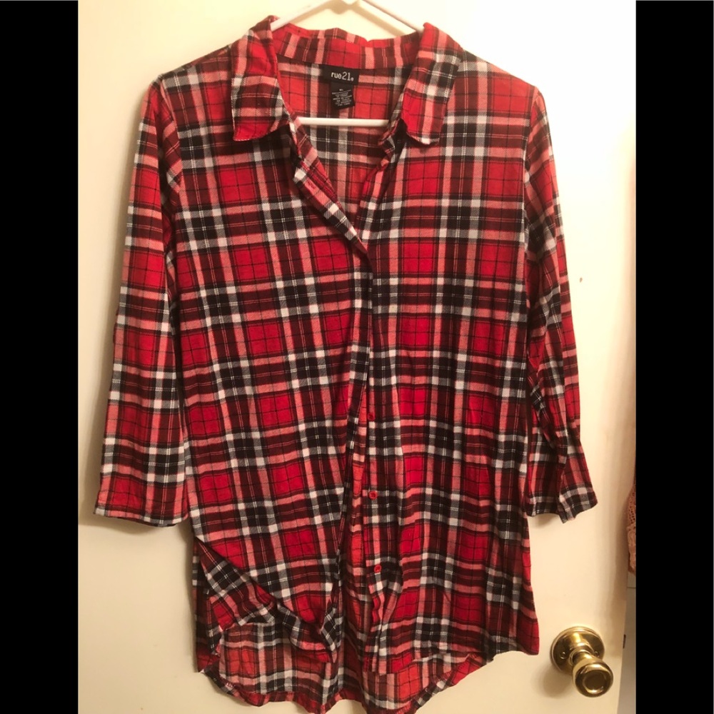Ladies long sleeve shirt